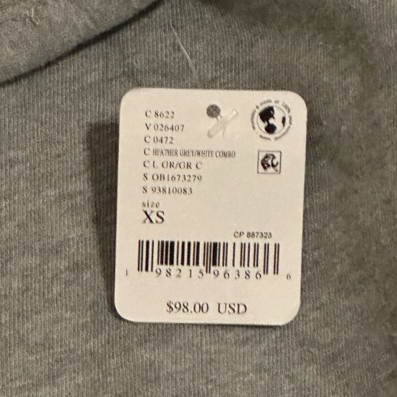 NWT Free People Movement All Star Logo Pants in Grey - Size XS - Picture 9 of 11